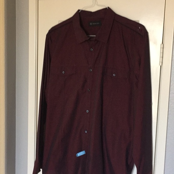 Long sleeve INC shirt in almost new condition. - Picture 2 of 5